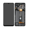 Ecran sur chassis Noir OFFICIEL Samsung A32 4G SM-A325F GH82-25611A
