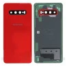 Vitre arrière rouge OFFICELLE Samsung Galaxy S10 plus SM-G975F GH82-18406H
