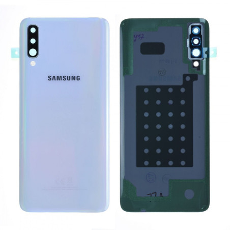 Vitre arrière Blanc COMPATIBLE Samsung Galaxy A70 SM-A705F