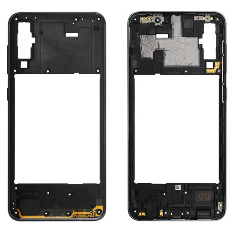 Chassis intermédiaire noir OFFICIEL Samsung A50 SM-A505F 