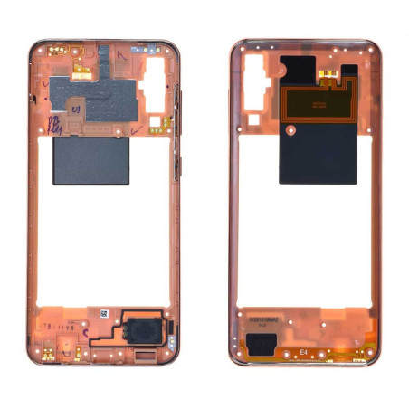 Chassis intermédiaire corail OFFICIEL Samsung A50 SM-A505F 