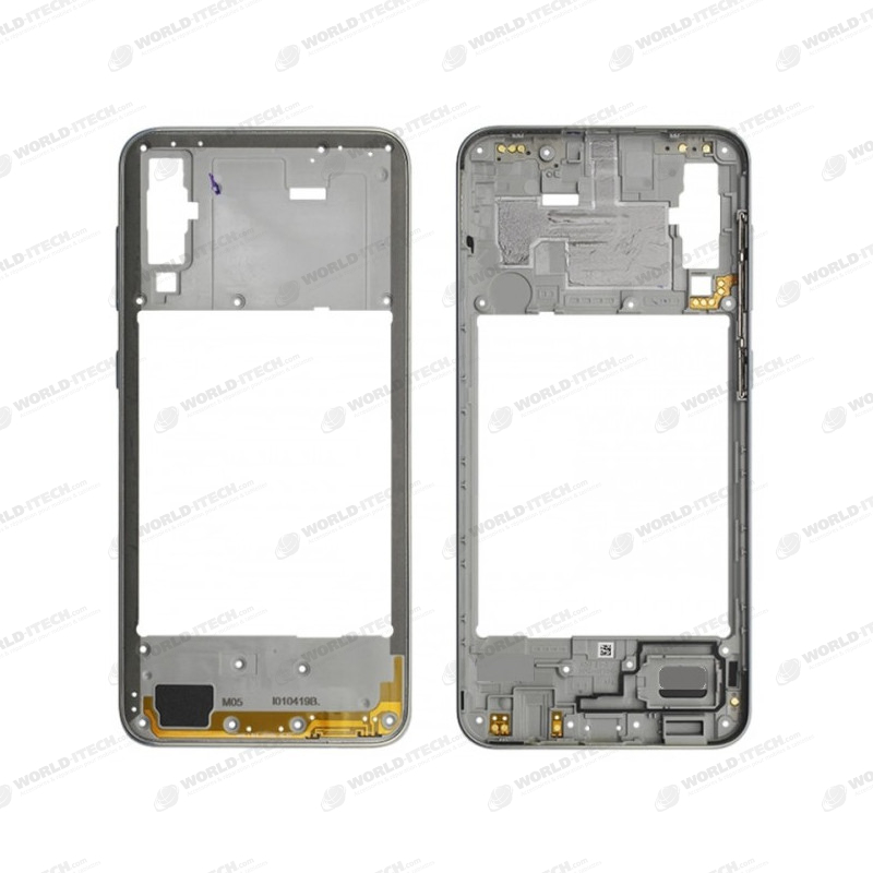 Chassis intermédiaire blanc OFFICIEL Samsung A50 SM-A505F 