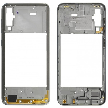 Chassis intermédiaire blanc OFFICIEL Samsung A50 SM-A505F 