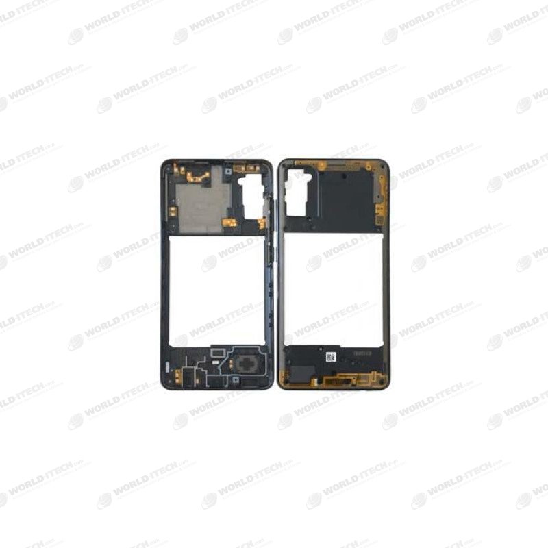 Chassis intermédiaire noir OFFICIEL Samsung A41 SM-A415F GH98-45511A
