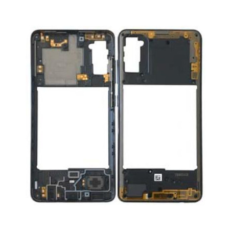 Chassis intermédiaire noir OFFICIEL Samsung A41 SM-A415F GH98-45511A