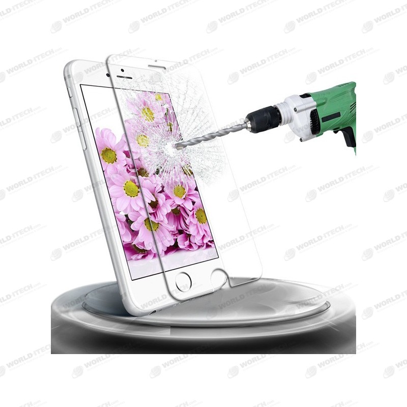 Film Ecran Verre protection Trempé Prenium 0.18mm iPhone 6 6S 7 8 SE 2020