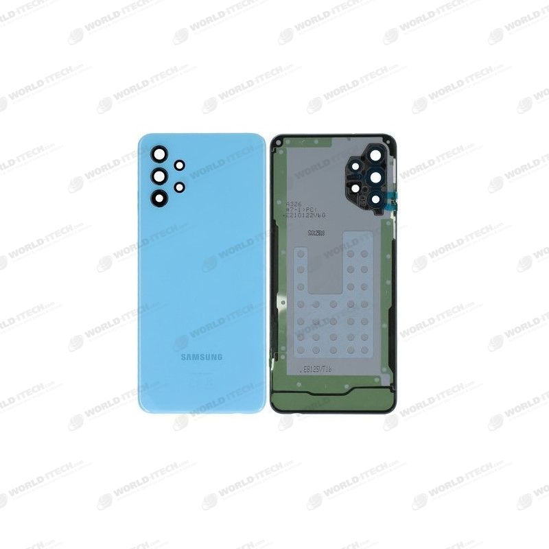 Vitre arrière bleu OFFICIELLE Samsung Galaxy Galaxy A32 5G GH82-25080C