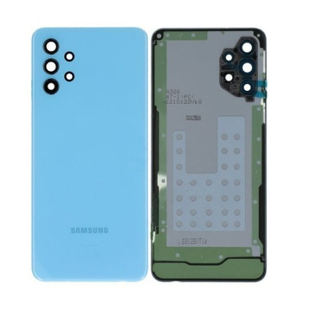 Vitre arrière bleu OFFICIELLE Samsung Galaxy Galaxy A32 5G GH82-25080C