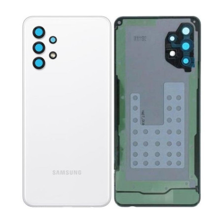 Vitre arrière blanche OFFICIELLE Samsung Galaxy Galaxy A32 5G SM-A326B GH82-25080B