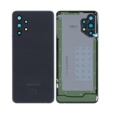 Vitre arrière noir OFFICIELLE Samsung Galaxy Galaxy A32 4G SM-A325F GH82-25545A