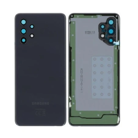 Vitre arrière noir OFFICIELLE Samsung Galaxy Galaxy A32 4G SM-A325F GH82-25545A
