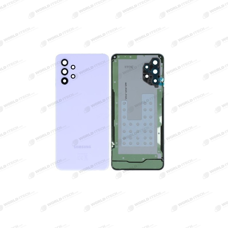Vitre arrière violet OFFICIELLE Samsung Galaxy Galaxy A32 5G SM-A326B GH82-25080D