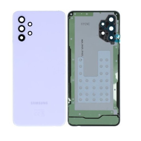 Vitre arrière violet OFFICIELLE Samsung Galaxy Galaxy A32 5G SM-A326B GH82-25080D