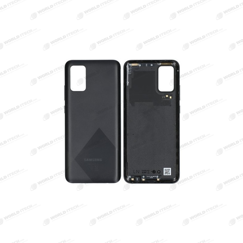 Coque arrière Noir OFFICIELLE Samsung Galaxy A02s SM-A025G GH81-20239A