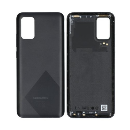Coque arrière Noir OFFICIELLE Samsung Galaxy A02s SM-A025G GH81-20239A