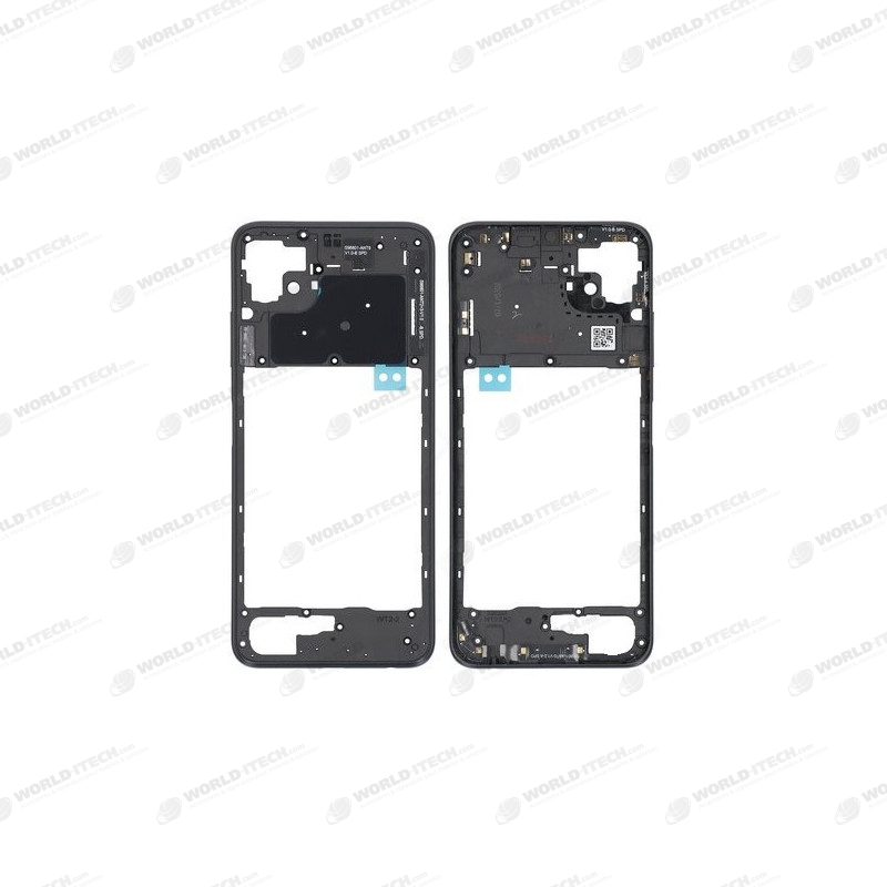 Chassis intermédiaire gris OFFICIEL Samsung A22 5G SM-A226B GH81-20718A