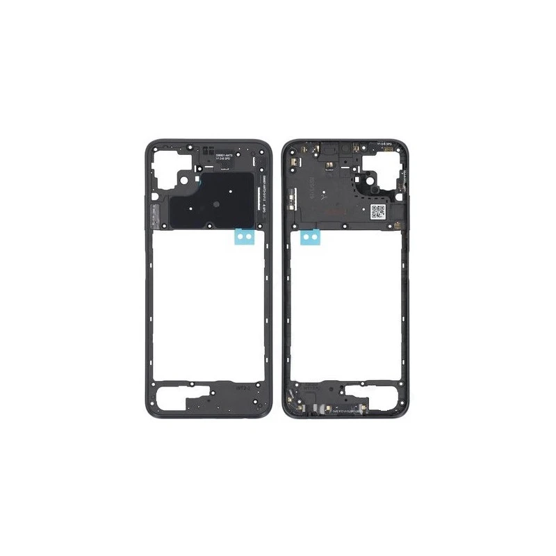 Chassis intermédiaire gris OFFICIEL Samsung A22 5G SM-A226B GH81-20718A