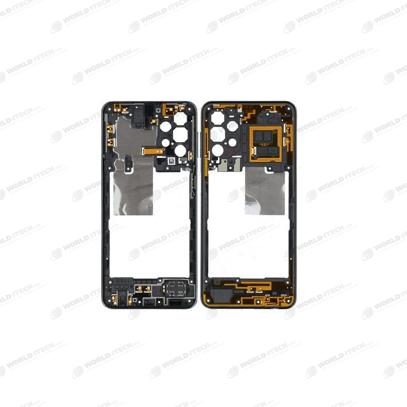 Chassis intermédiaire noir OFFICIEL Samsung A32 5G SM-A326B GH97-25939A