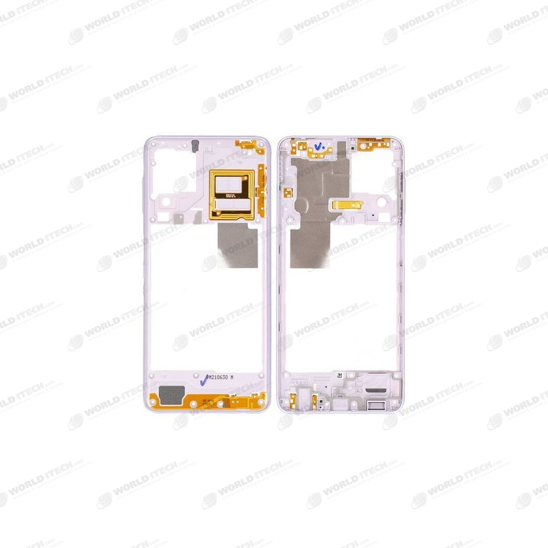 Chassis intermédiaire violet OFFICIEL Samsung A22 4G SM-A225F GH98-46652C