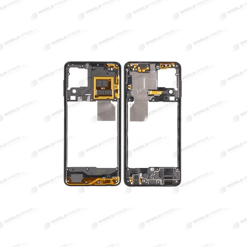 Chassis intermédiaire noir OFFICIEL Samsung A22 4G SM-A225F GH98-46652A