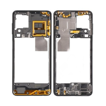 Chassis intermédiaire noir OFFICIEL Samsung A22 4G SM-A225F GH98-46652A
