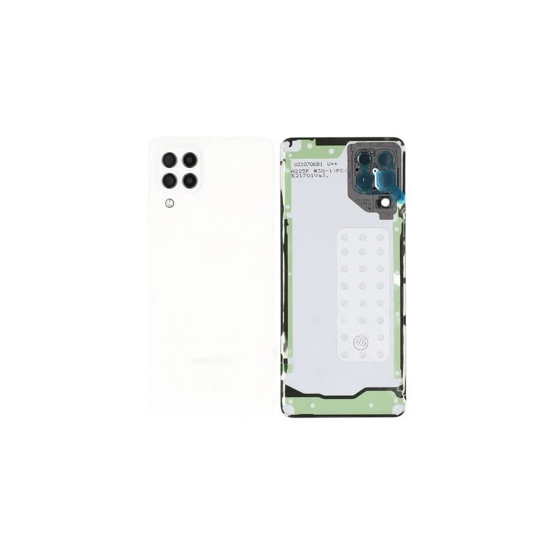 Vitre arrière blanche OFFICIELLE Samsung Galaxy Galaxy A22 4G SM-A225F GH82-25959B