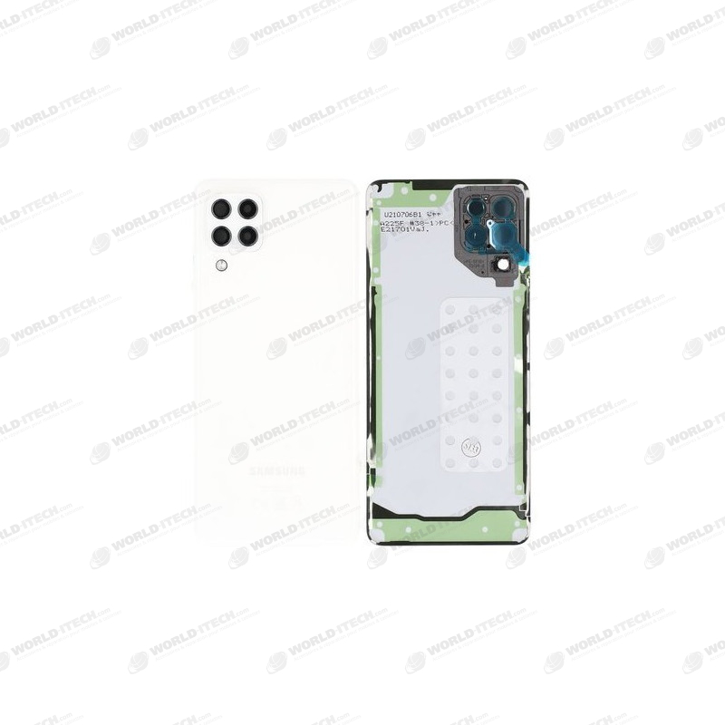 Vitre arrière blanche OFFICIELLE Samsung Galaxy Galaxy A22 4G SM-A225F GH82-25959B