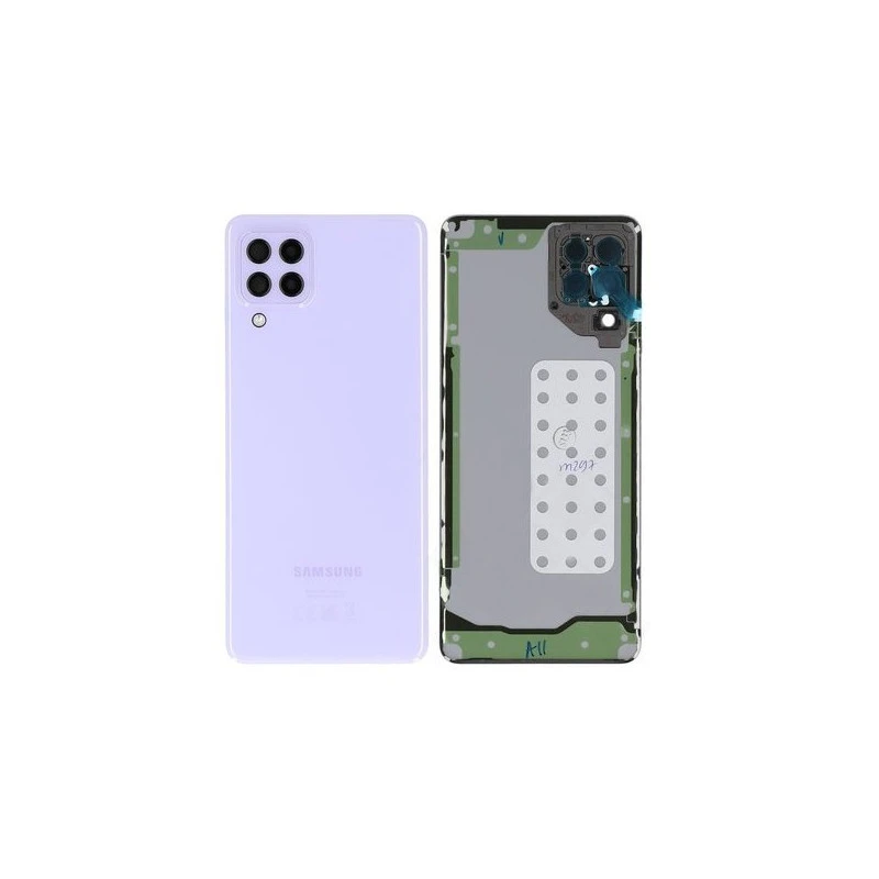 Vitre arrière violet OFFICIELLE Samsung Galaxy Galaxy A22 4G SM-A225F GH82-25959C