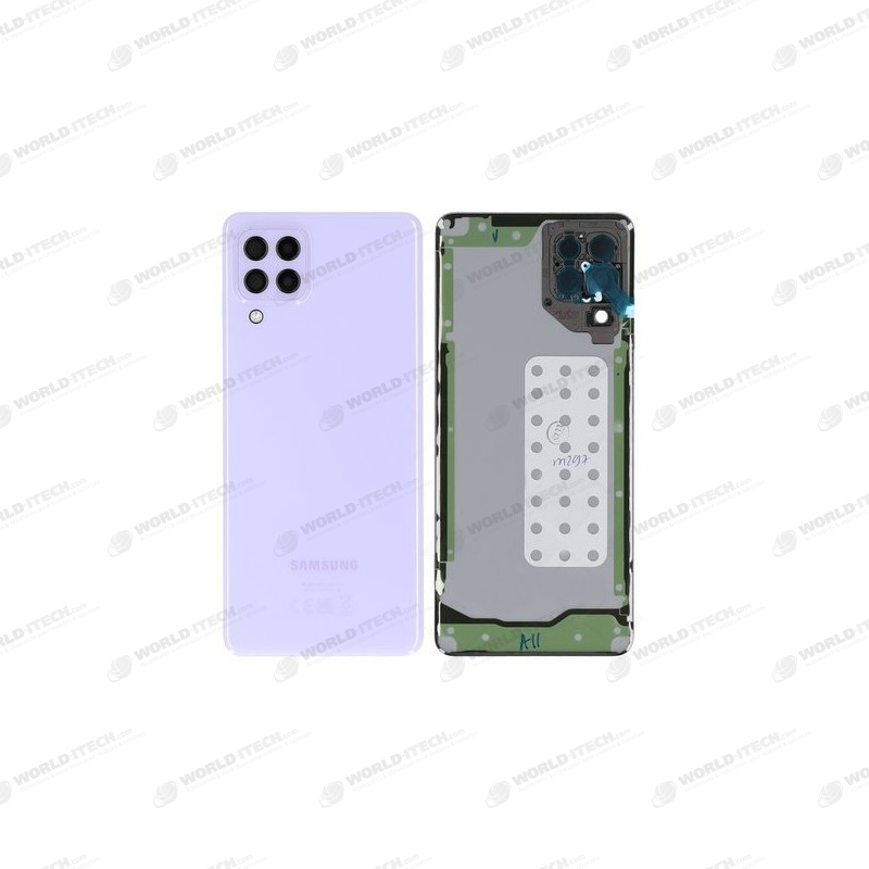 Vitre arrière violet OFFICIELLE Samsung Galaxy Galaxy A22 4G SM-A225F GH82-25959C