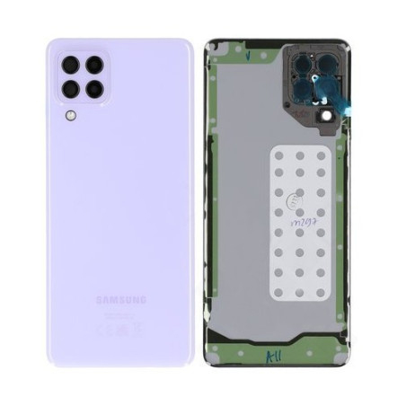 Vitre arrière violet OFFICIELLE Samsung Galaxy Galaxy A22 4G SM-A225F GH82-25959C