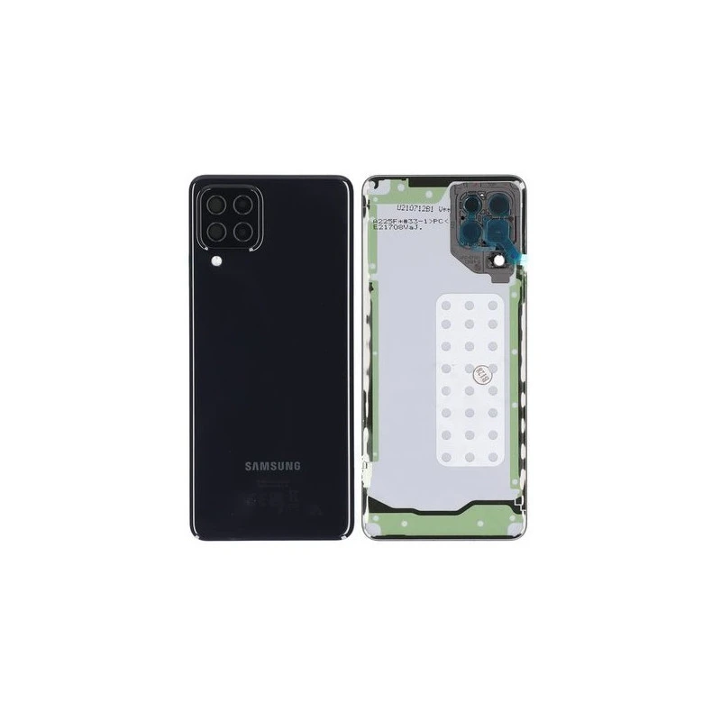 Vitre arrière noir OFFICIELLE Samsung Galaxy Galaxy A22 4G SM-A225F GH82-25959A