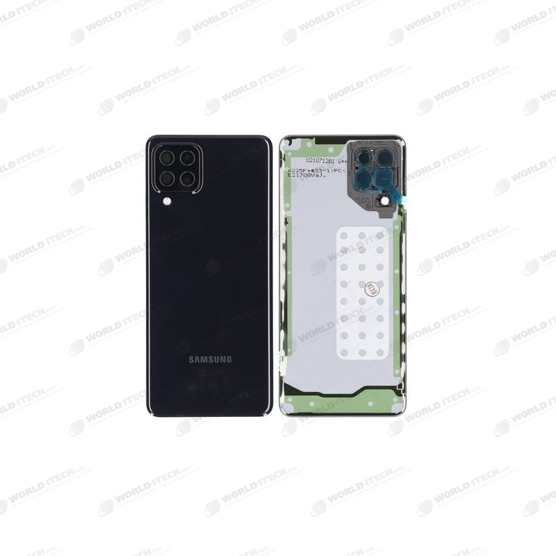 Vitre arrière noir OFFICIELLE Samsung Galaxy Galaxy A22 4G SM-A225F GH82-25959A