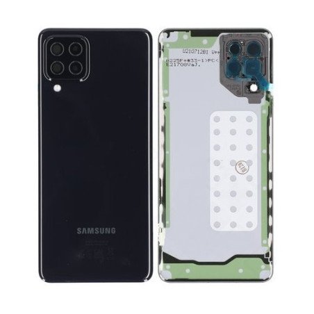 Vitre arrière noir OFFICIELLE Samsung Galaxy Galaxy A22 4G SM-A225F GH82-25959A