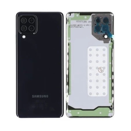 Vitre arrière noir OFFICIELLE Samsung Galaxy Galaxy A22 4G SM-A225F GH82-25959A