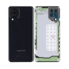 Vitre arrière noir OFFICIELLE Samsung Galaxy Galaxy A22 4G SM-A225F GH82-25959A