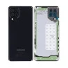 Vitre arrière noir OFFICIELLE Samsung Galaxy Galaxy A22 4G SM-A225F GH82-25959A