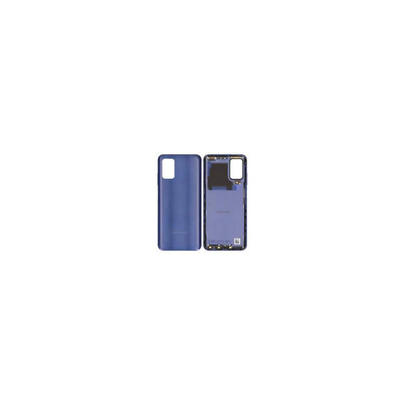 Coque arrière bleu OFFICIELLE Samsung Galaxy A03s SM-A037G GH81-21305A 