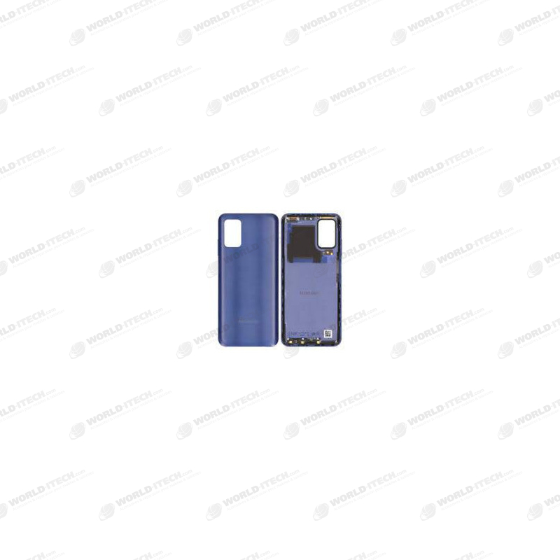 Coque arrière bleu OFFICIELLE Samsung Galaxy A03s SM-A037G GH81-21305A 