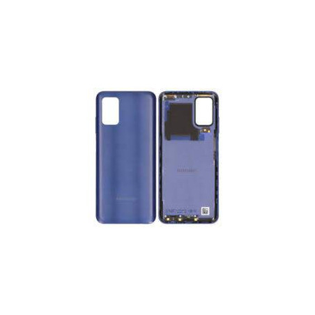 Coque arrière bleu OFFICIELLE Samsung Galaxy A03s SM-A037G GH81-21305A 