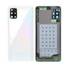 Vitre arrière blanc COMPATIBLE Samsung Galaxy A51 SM-A515F