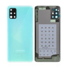 Vitre arrière bleu COMPATIBLE Samsung Galaxy A51 SM-A515F