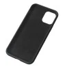 Coque noire silicone souple Samsung S21 Ultra