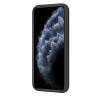 Coque noire silicone souple Samsung S21 Ultra