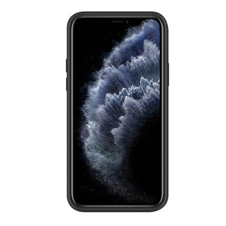 Coque noire silicone souple Samsung S21 Ultra