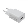 Chargeur adaptateur secteur USB 5W Blanc