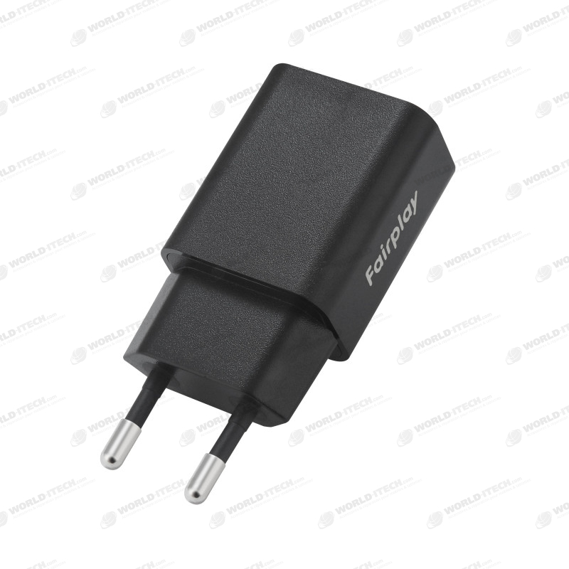Chargeur adaptateur secteur USB 5W Noir