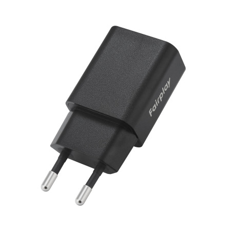 Chargeur adaptateur secteur USB 5W Noir