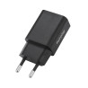 Chargeur adaptateur secteur USB 5W Noir