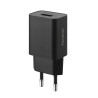 Chargeur adaptateur secteur USB 5W Noir