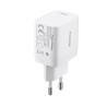 Chargeur adaptateur secteur USB-C 20W Blanc